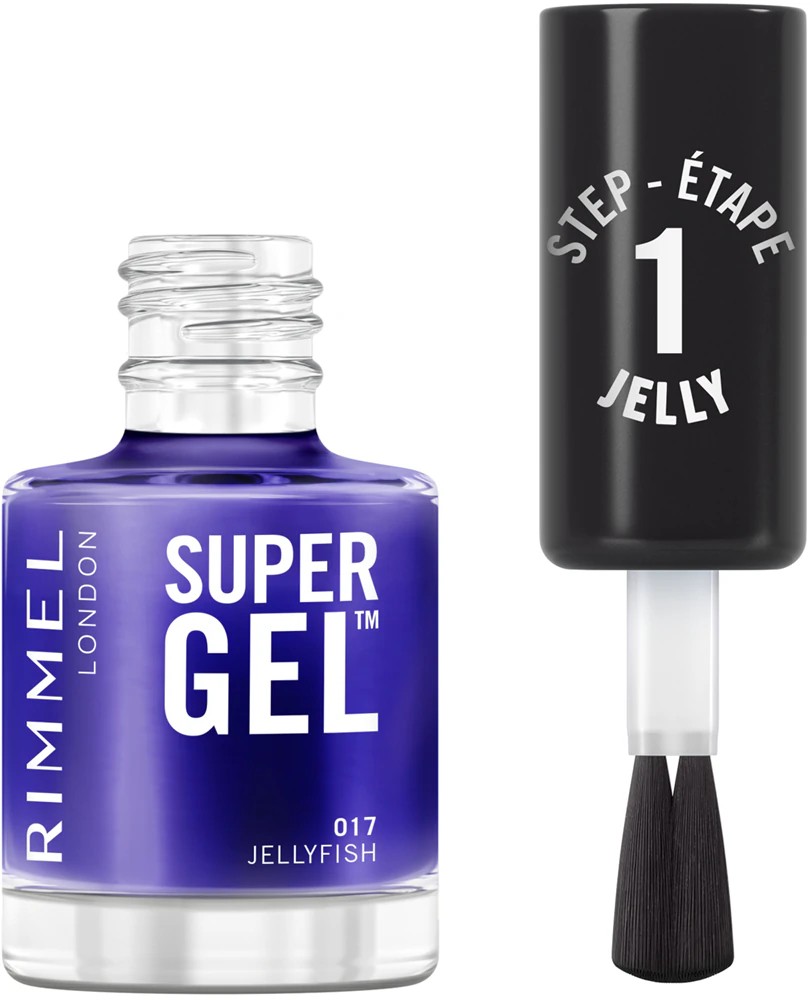 Rimmel Super Gel Gel Polish for Fingernails - no UV/LED lamp required