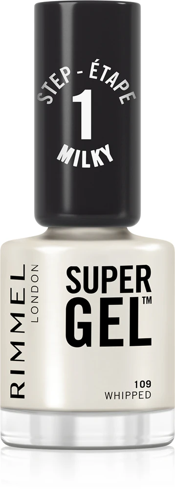 Rimmel Super Gel Gel Polish for Fingernails - no UV/LED lamp required
