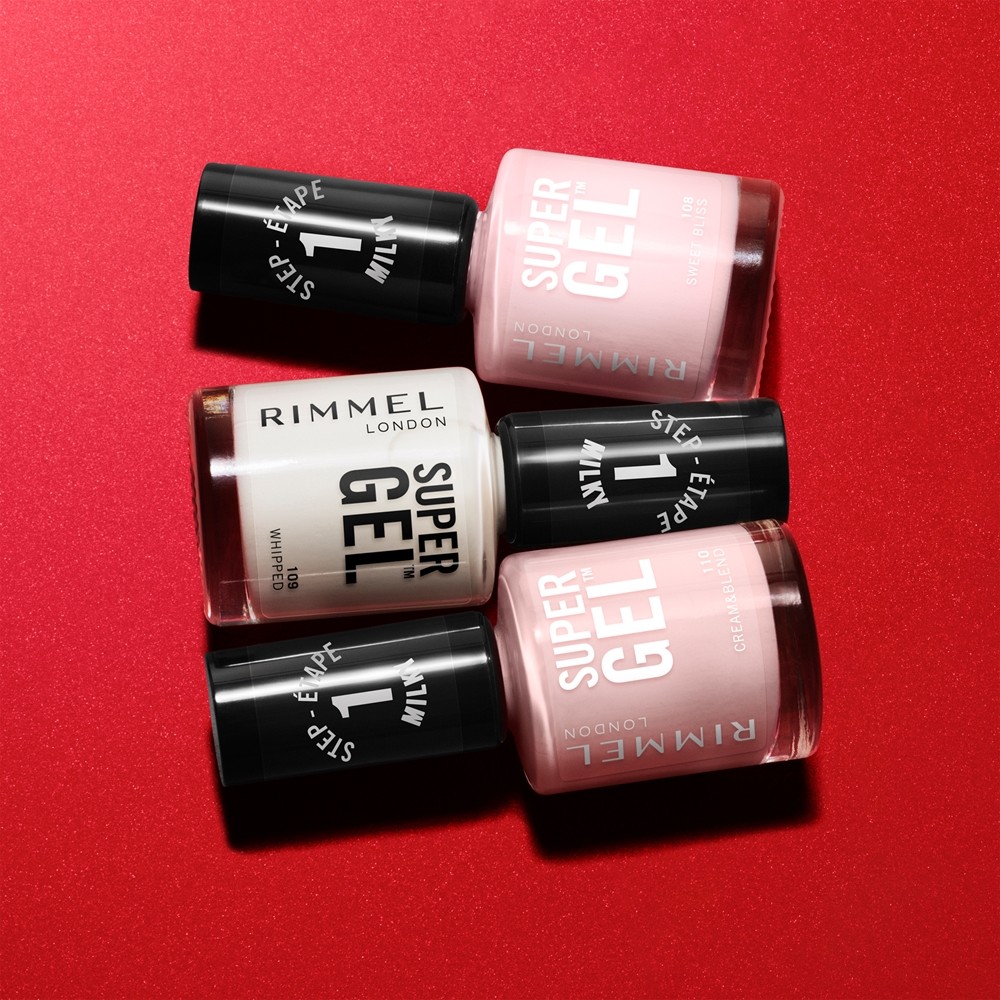 Rimmel Super Gel Gel Polish for Fingernails - no UV/LED lamp required