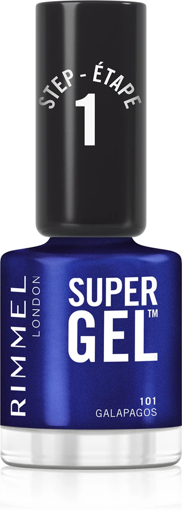 Rimmel Super Gel Gel Polish for Fingernails - no UV/LED lamp required