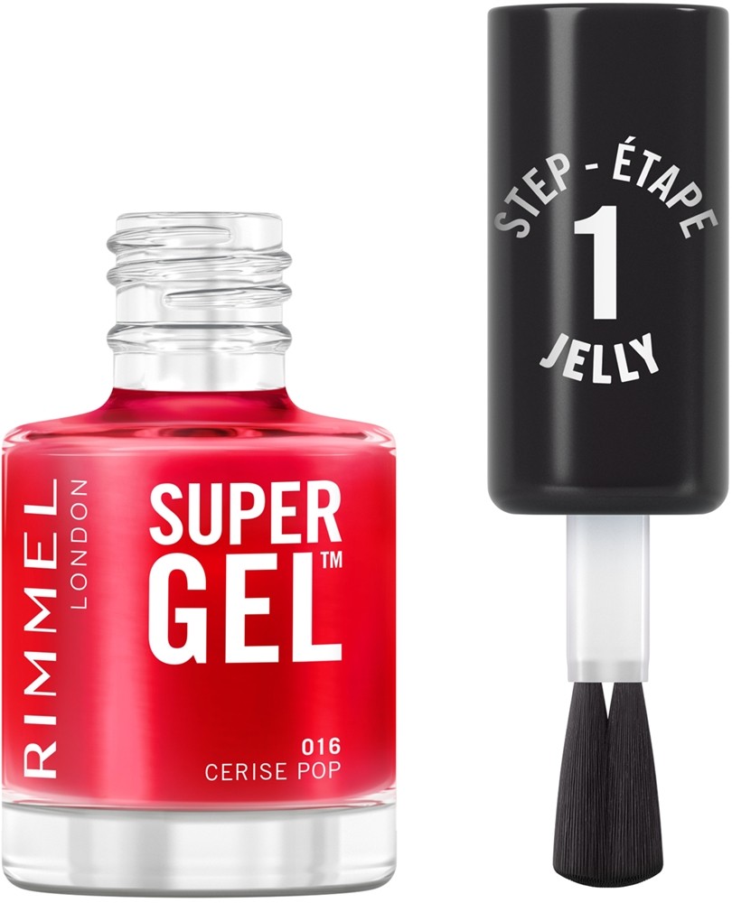 Rimmel Super Gel Gel Polish for Fingernails - no UV/LED lamp required