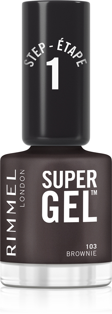 Rimmel Super Gel Gel Polish for Fingernails - no UV/LED lamp required