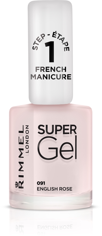 Rimmel Super Gel Step 1 Polish for French Manicure