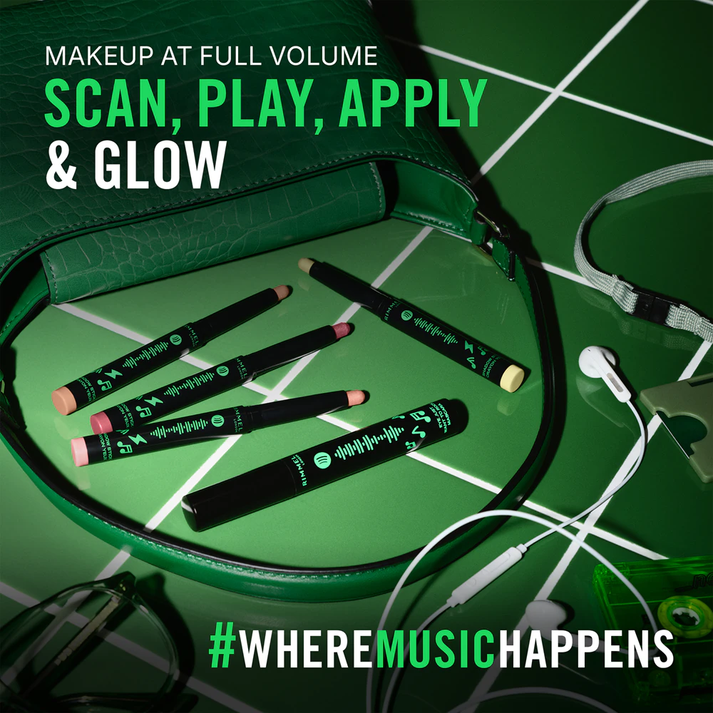 Rimmel x Spotify WonderLast Eyeshadow Stick