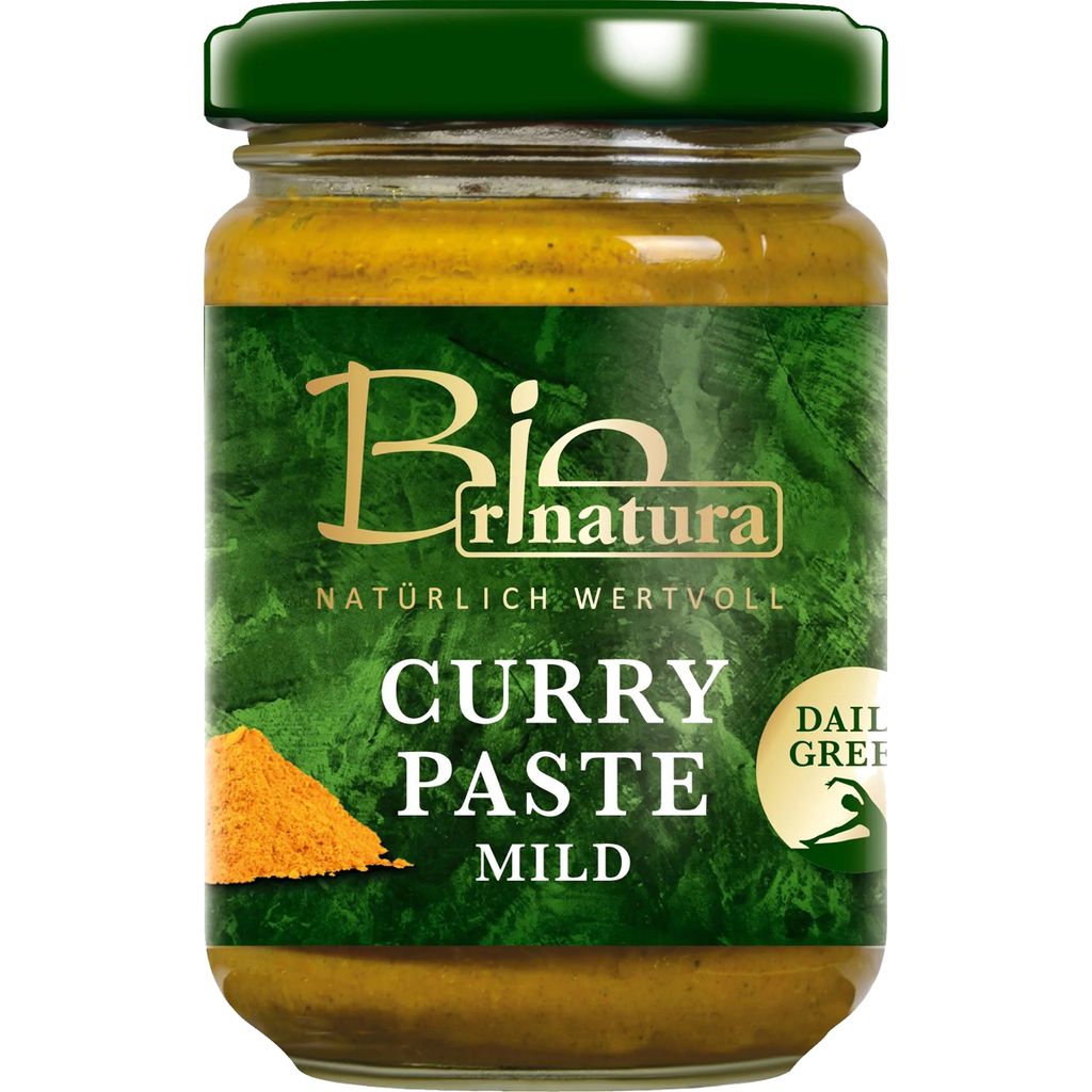 rinatura curry paste mild, 125g