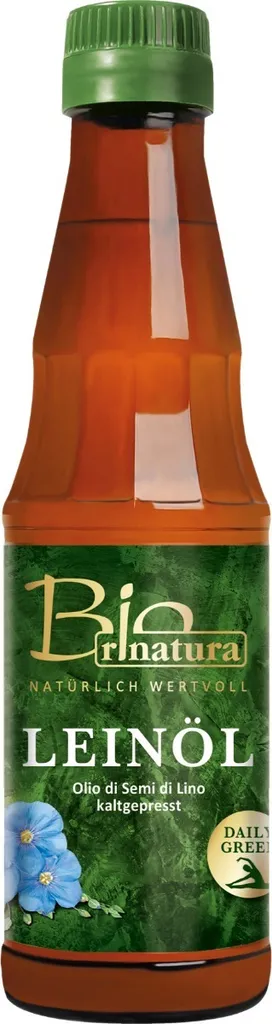 rinatura Leinöl kaltgepresst, 250ml