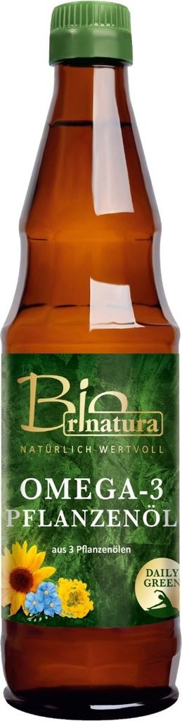 rinatura Omega-3-Pflanzenöl, 500ml