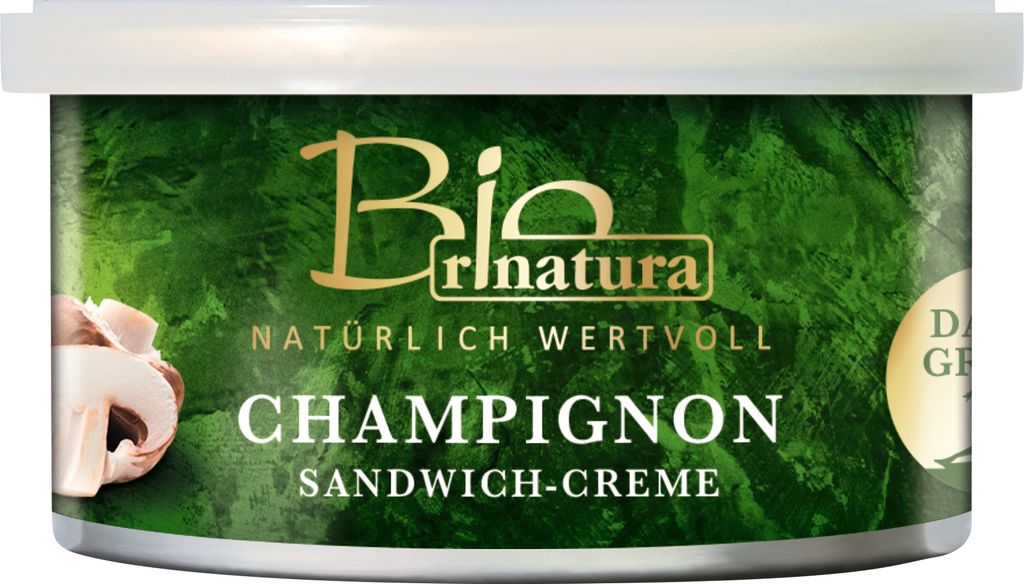 rinatura Sandwich-Creme Champignon, 125g