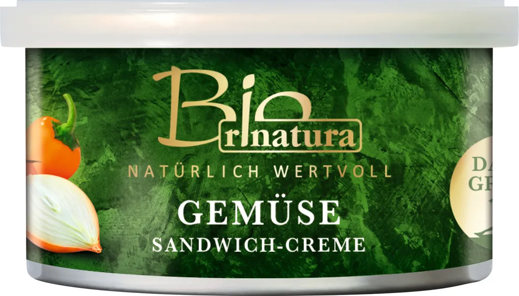 rinatura Sandwich-Creme Gemüse, 125g