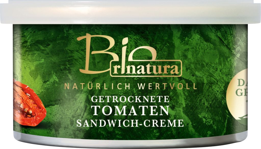 rinatura Sandwich-Creme getrocknete Tomaten, 125g