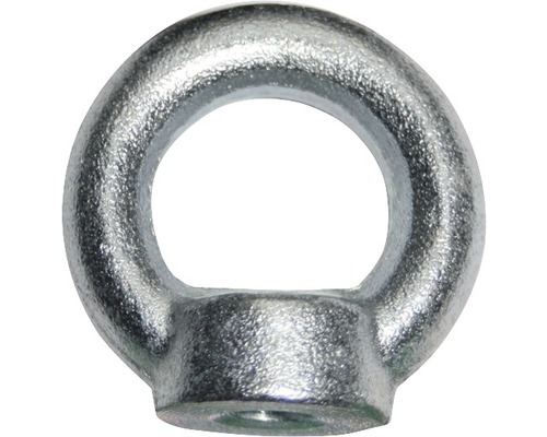 Ring nut DIN 582 M16 galvanized, 5 pieces