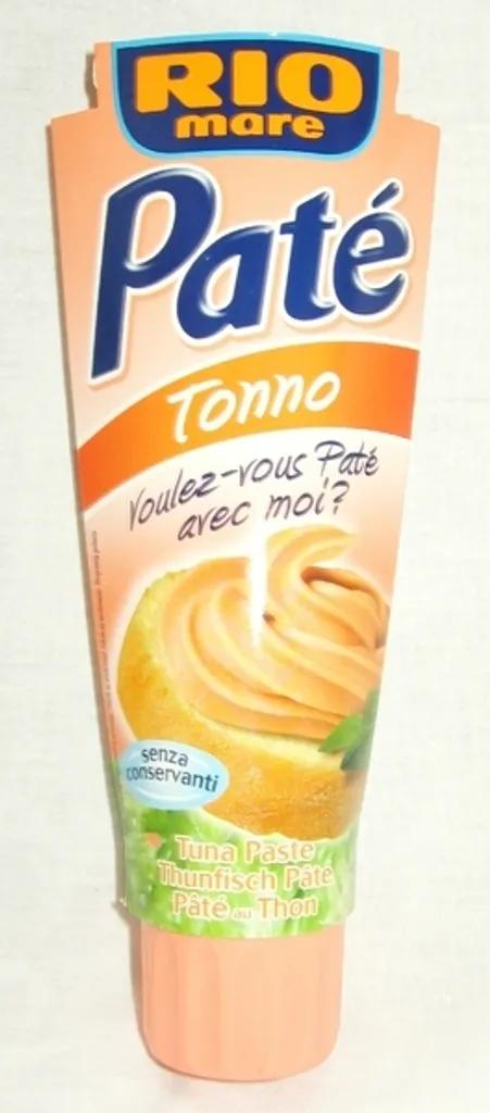 Rio Mare Paté Tonno Tuna Cream 100 gr.