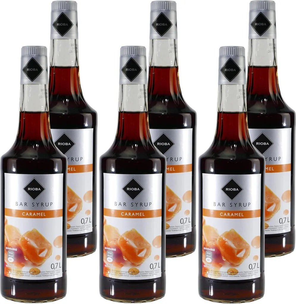 Rioba Caramel Bar-Syrup (6 x 0,7L)