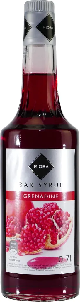 Rioba Grenadine (Granatapfel) Syrup