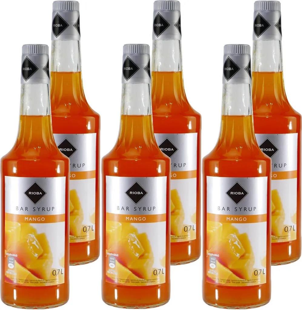 Rioba Mango Bar-Syrup (6 x 0,7L)