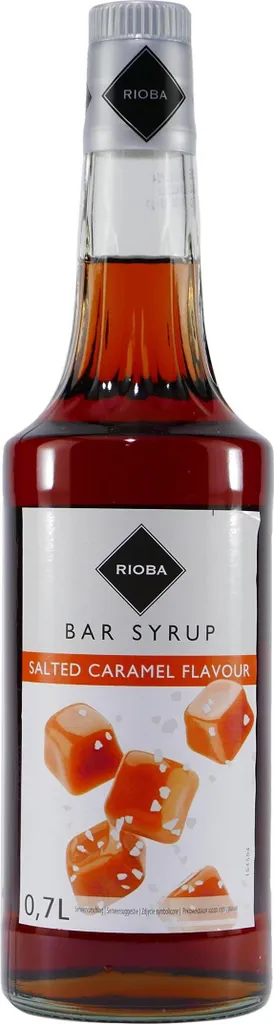 Rioba Salted Caramel Flavour Syrup