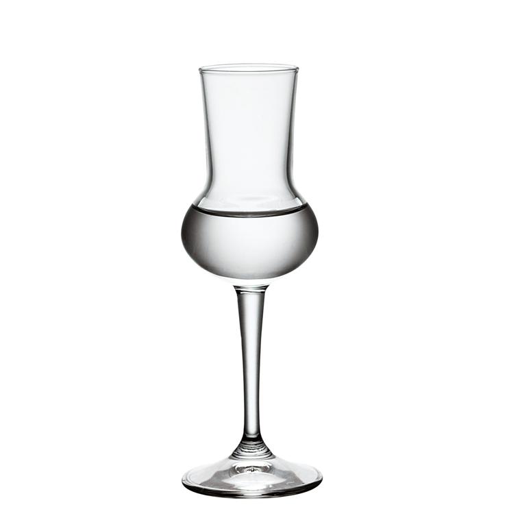 Riserva Grappa goblet with filling line 2 + 4 cl |-|, contents: 80 ml, H: 163 mm, D: 56 mm