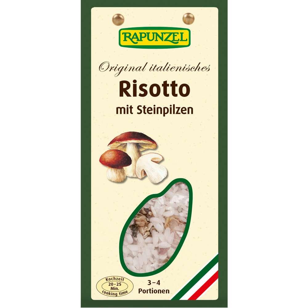 Risotto with porcini mushrooms