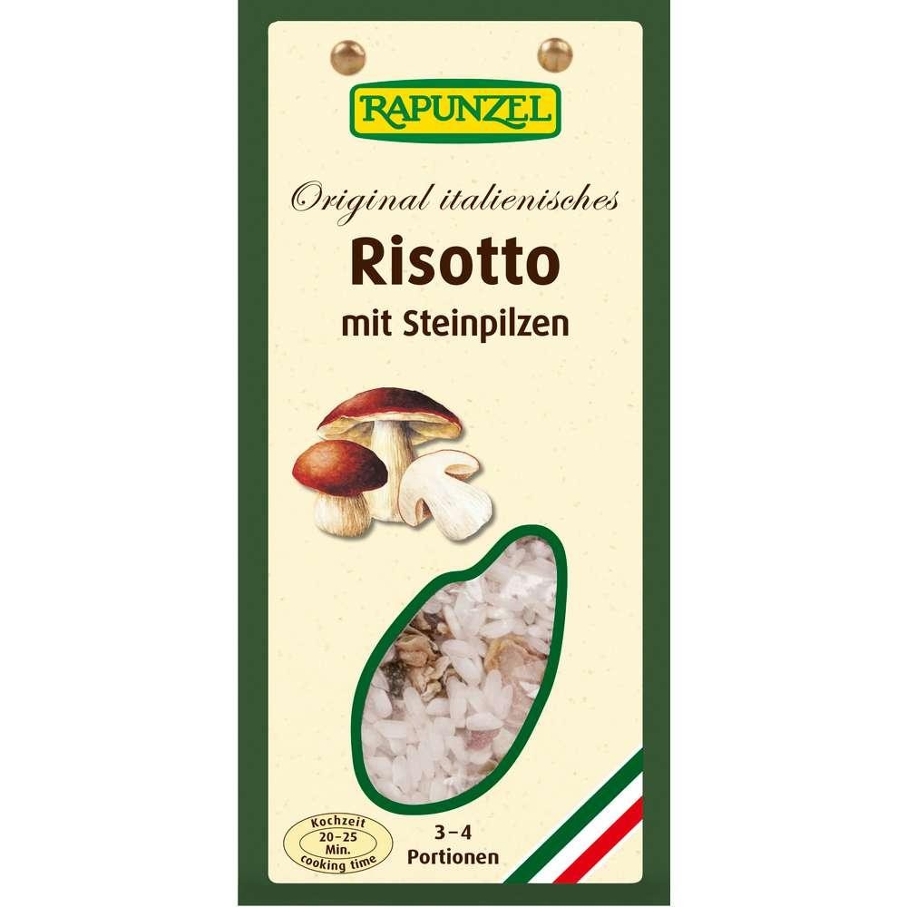 Risotto with porcini mushrooms