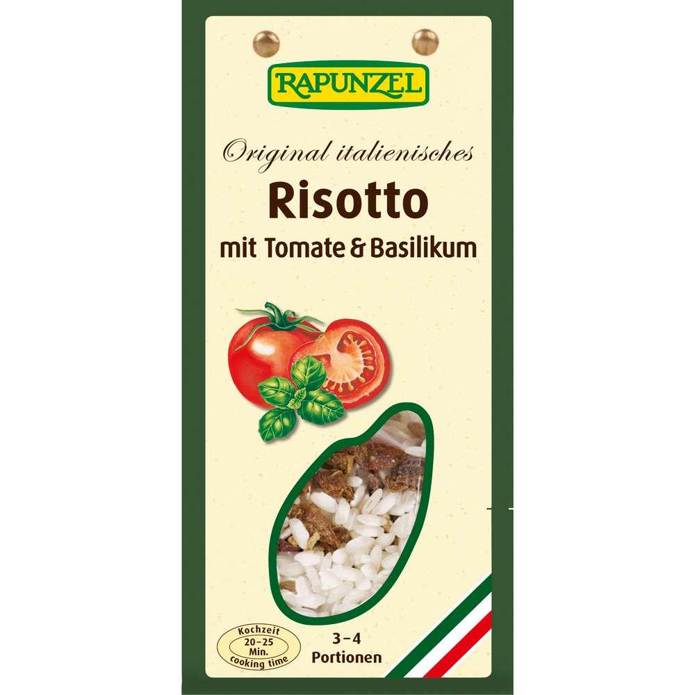 Risotto Tomatoes & Basil
