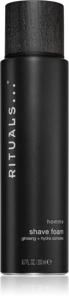 Rituals Homme shaving foam