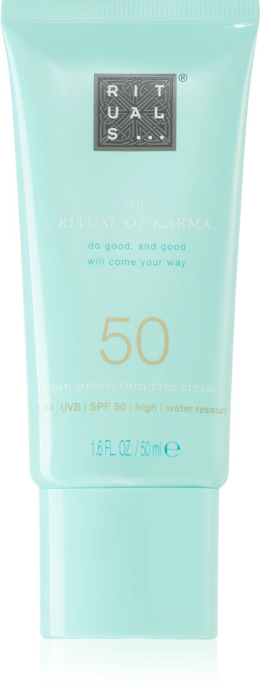 Rituals The Ritual Of Karma facial sunscreen SPF 50