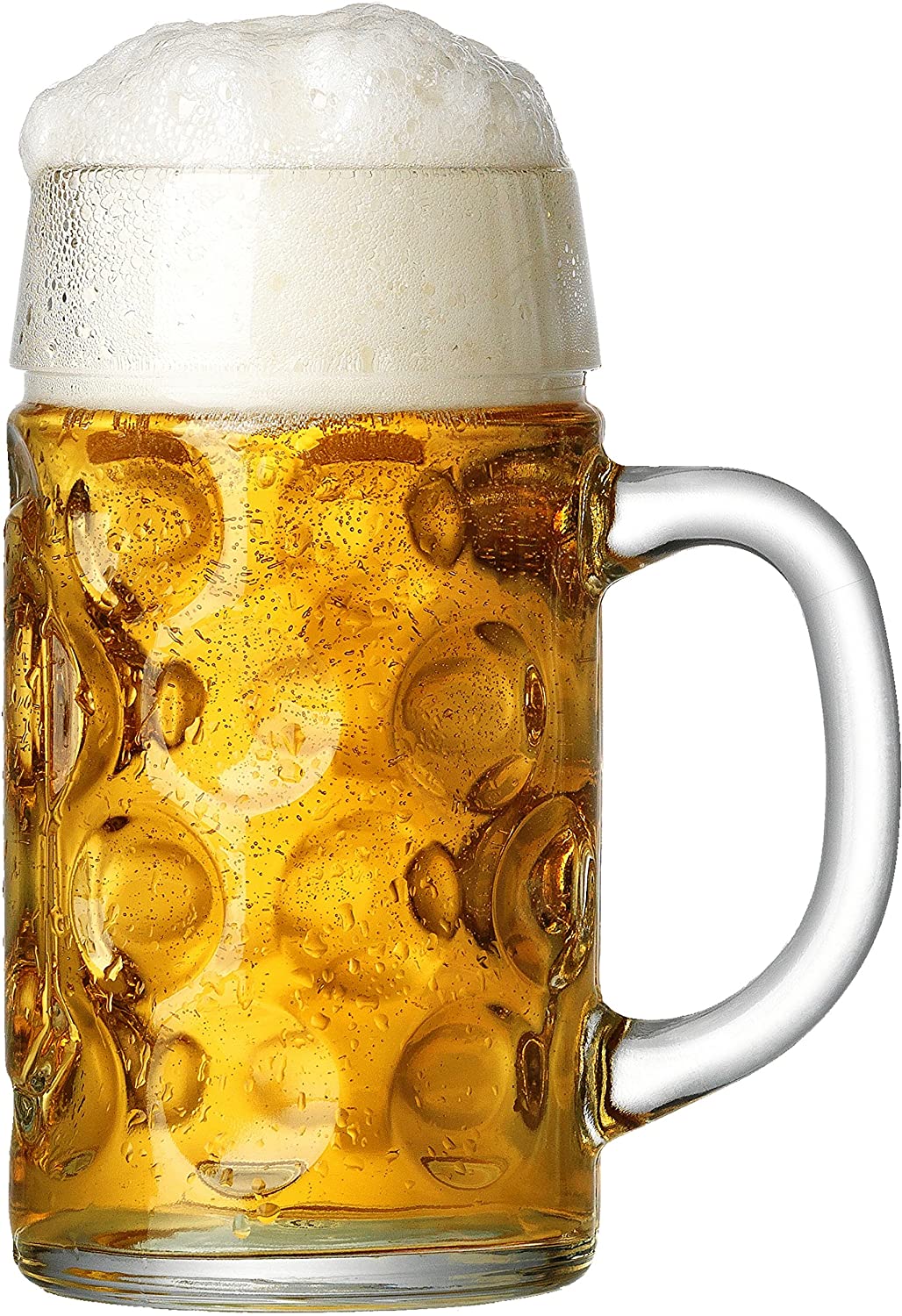 Ritzenhoff & Breker 118896 Beer Glass 1 L with Marking