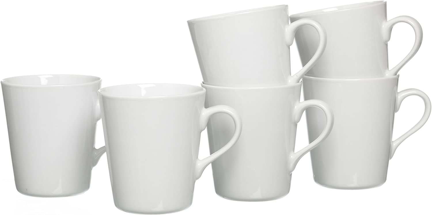 Ritzenhoff & Breker coffee mug set Primo, 6 pieces, porcelain