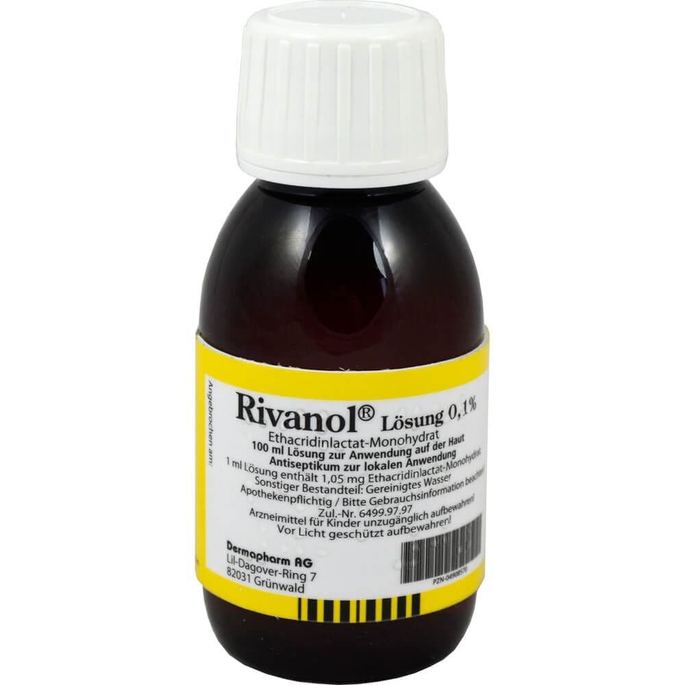 Senada Rivanol solution 0.1%