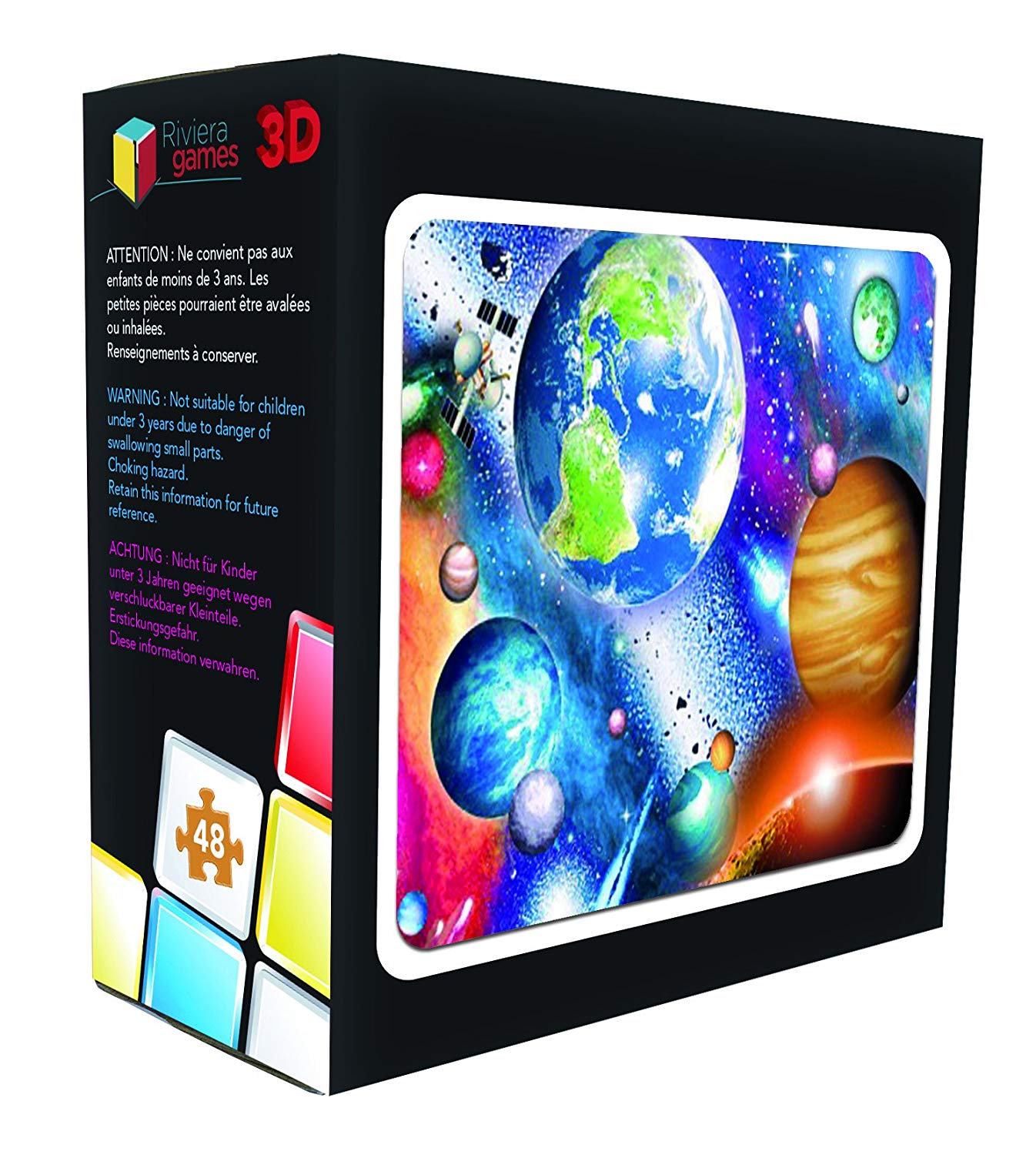 Space Jigsaw Puzzle