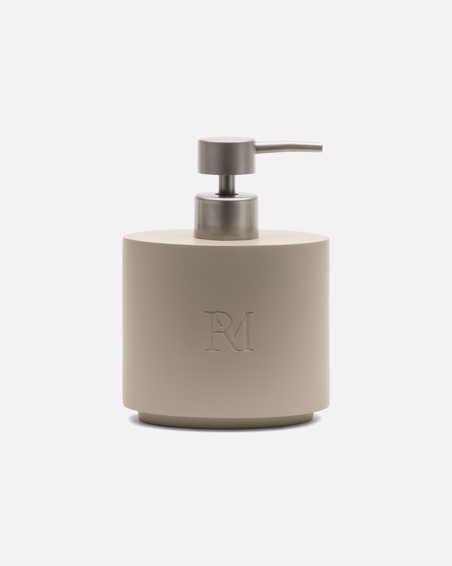 Riviera Maison bathroom accessory RM Monogram soap dispenser