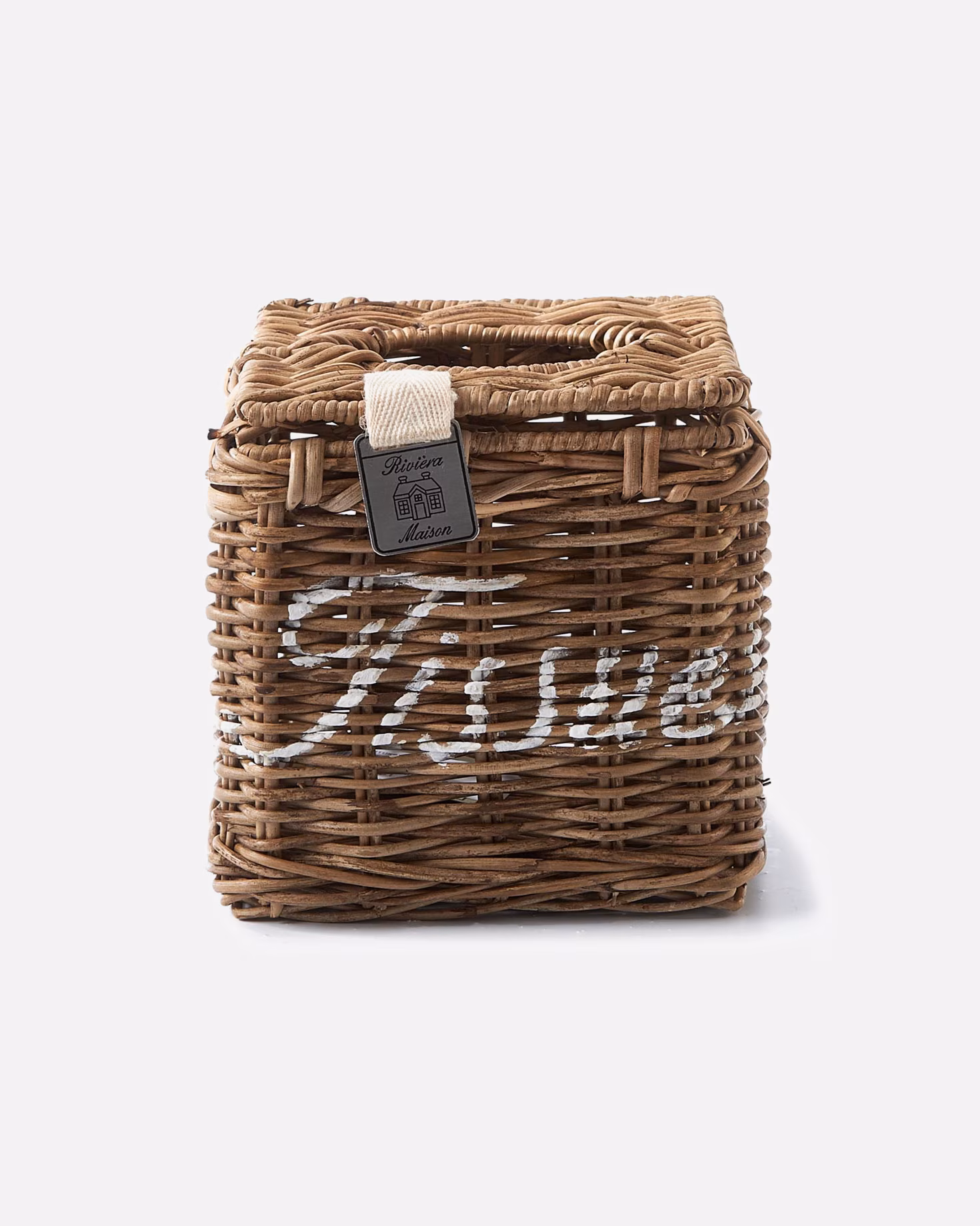 Riviera Maison bathroom accessory RR Tissue Square Box
