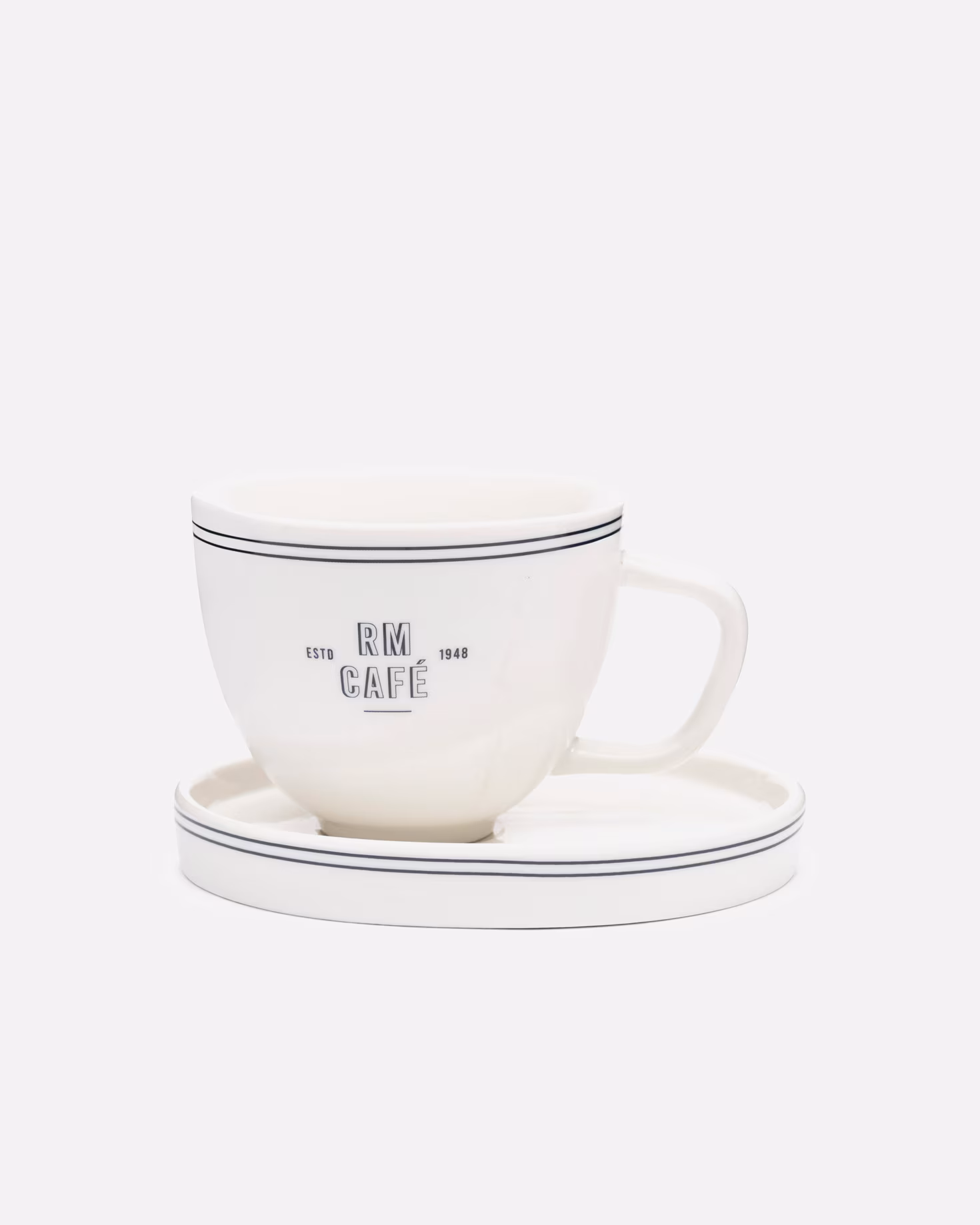 Riviera Maison Mug Long Island Cup and Saucer