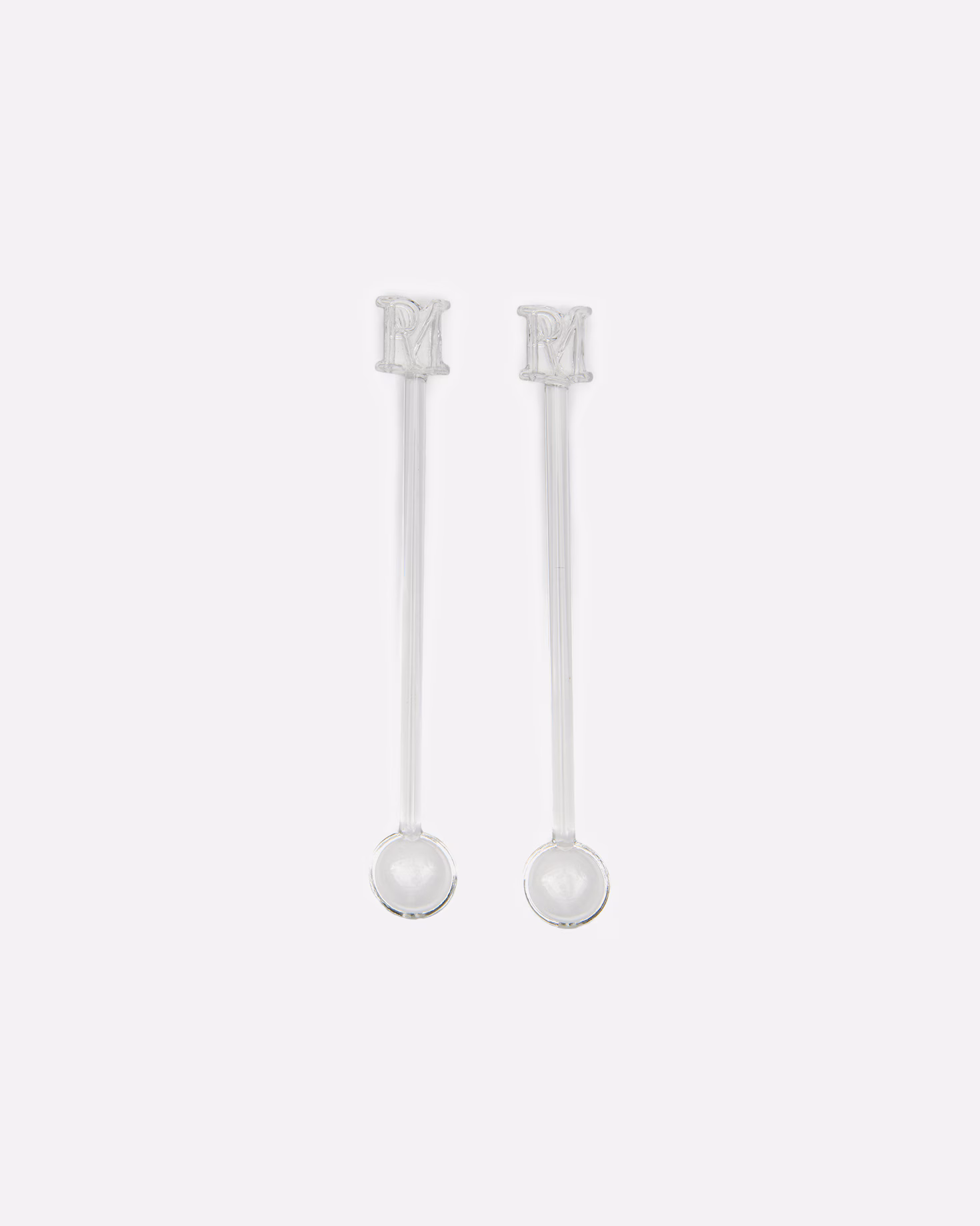 Riviera Maison Cutlery Elegant Glass Spoon Set