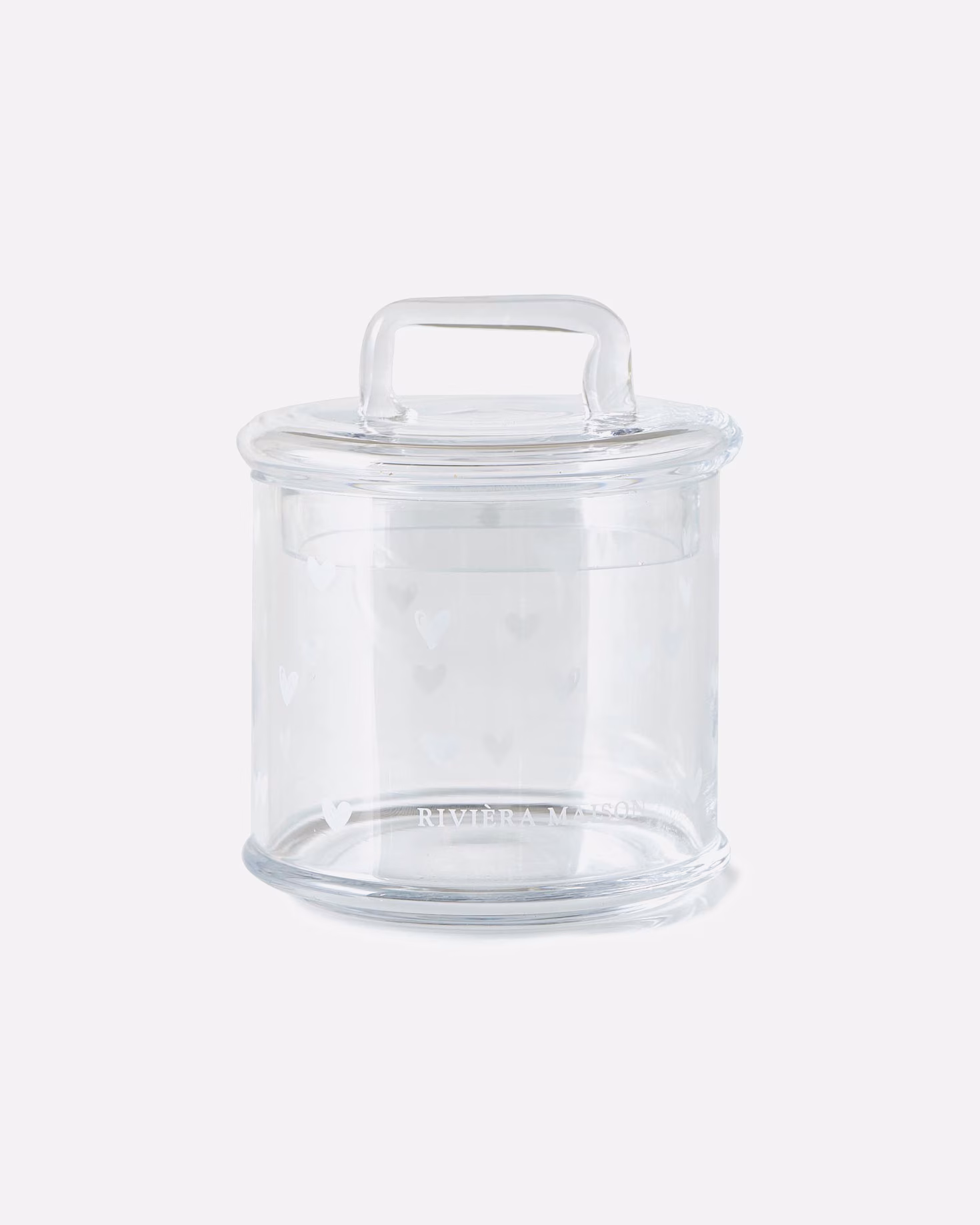 Riviera Maison Decoration Lovely Heart Storage Jar