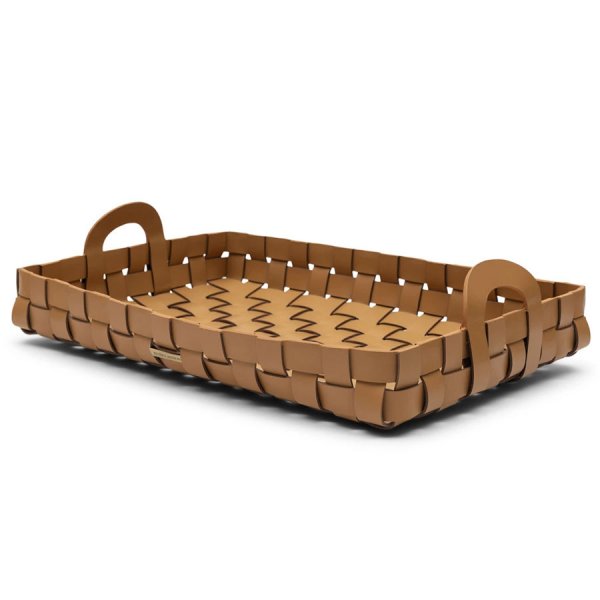 Riviera Maison decorative tray Florence leather