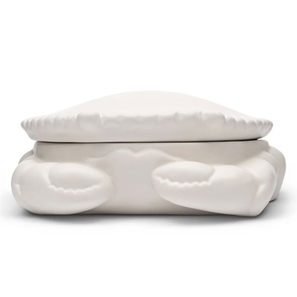 Riviera Maison Crab Shaped Tin Marine Crab Storage Yes