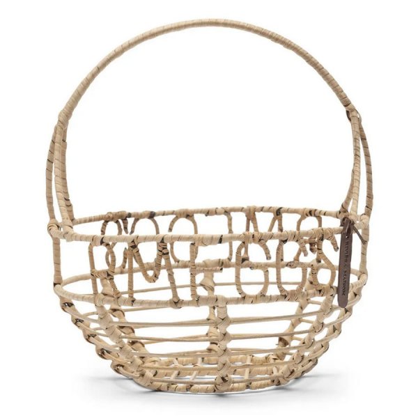 Riviera Maison Egg Basket Rustic Rattan Egg Basket