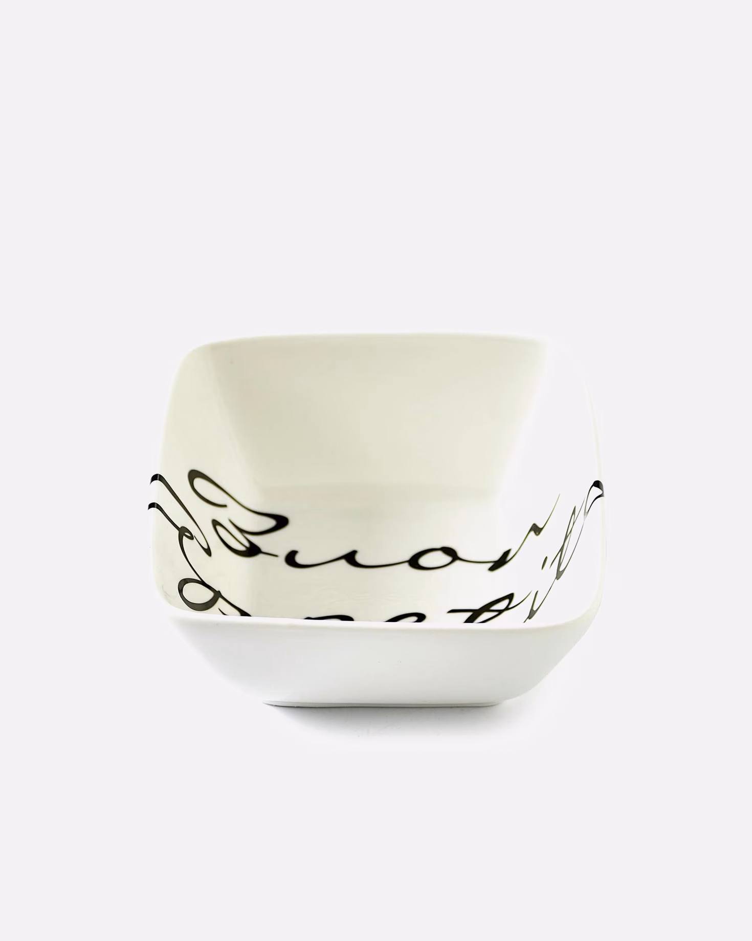 Riviera Maison tableware Buon Appetito bowl