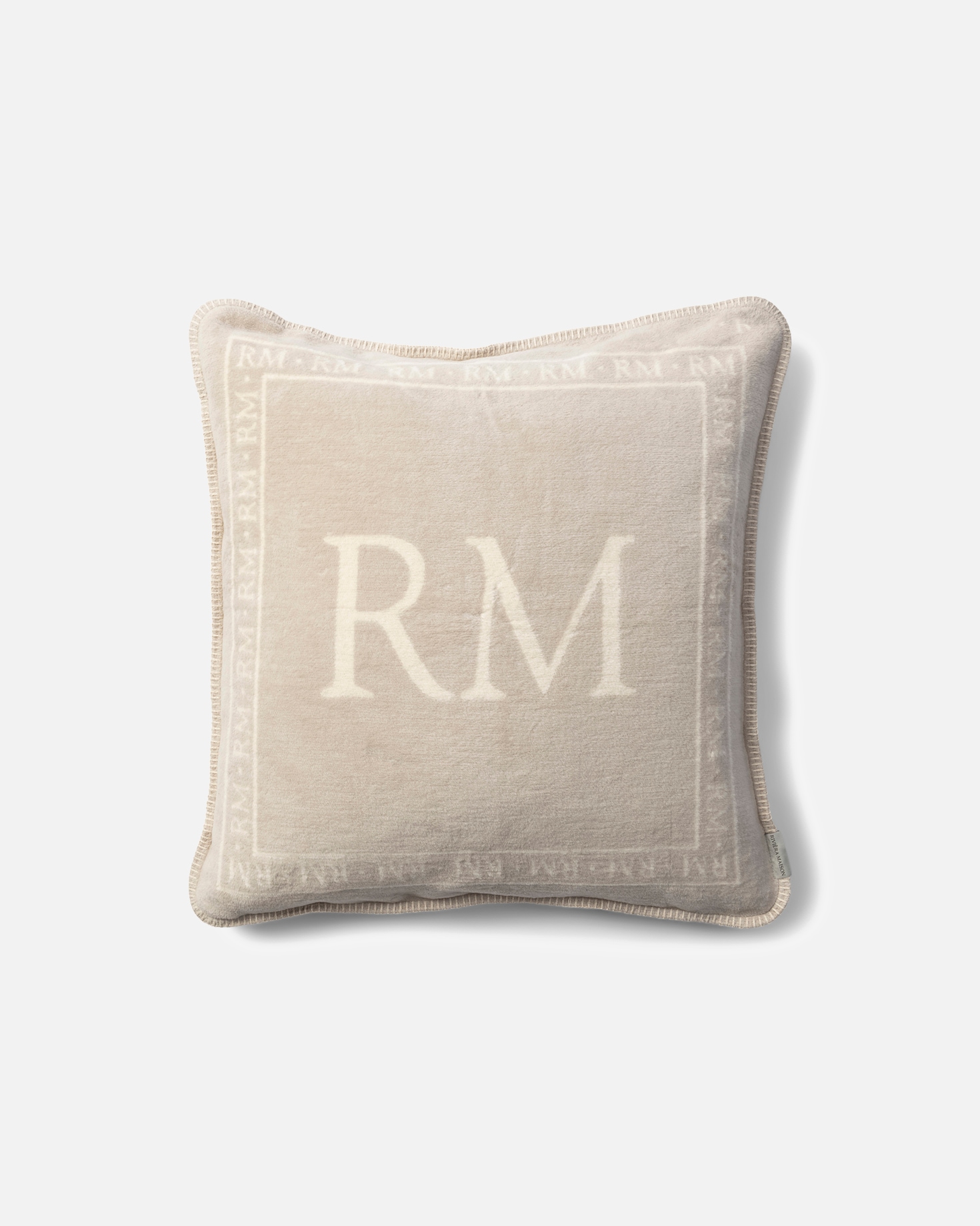 Riviera Maison Cushion Cover RM Logo Cushion Cover