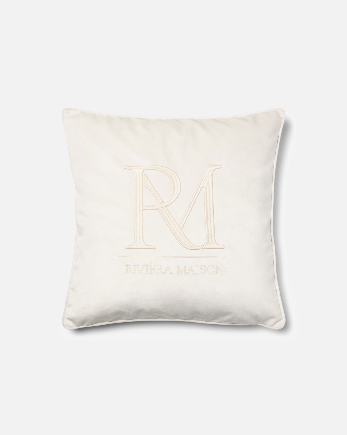 Riviera Maison Cushion Cover RM Monogram Cushion Cover