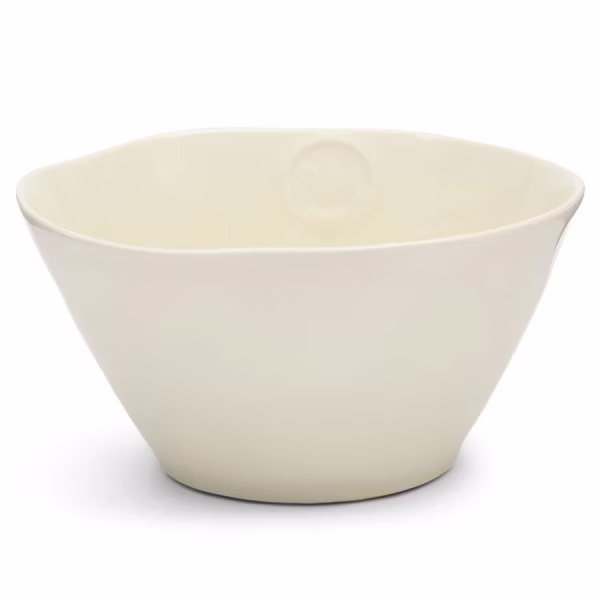 Riviera Maison Bowl Portofino Bowl White (17cm)