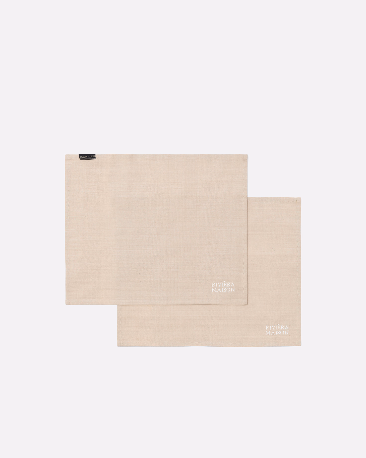 Riviera Maison table linen Whisper Flax placemat 2 pieces