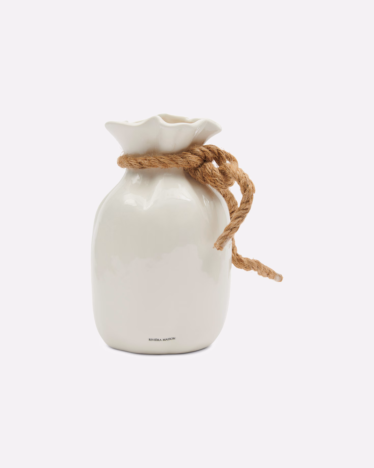 Riviera Maison Vase RM Canvas Bag Vase