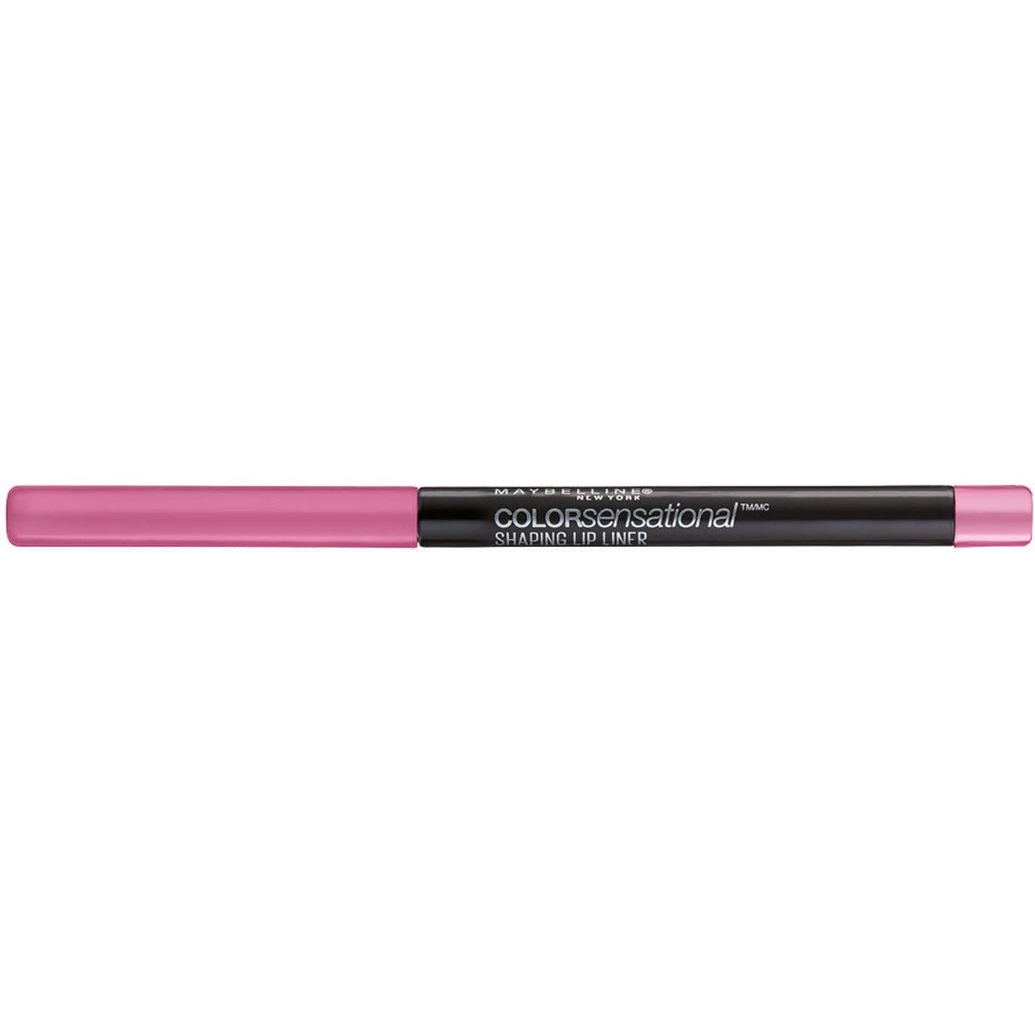 Maybelline New York Color Sensational Lip Liner Shaping Lip Liner No. 60 Palest Pink Pack of 1