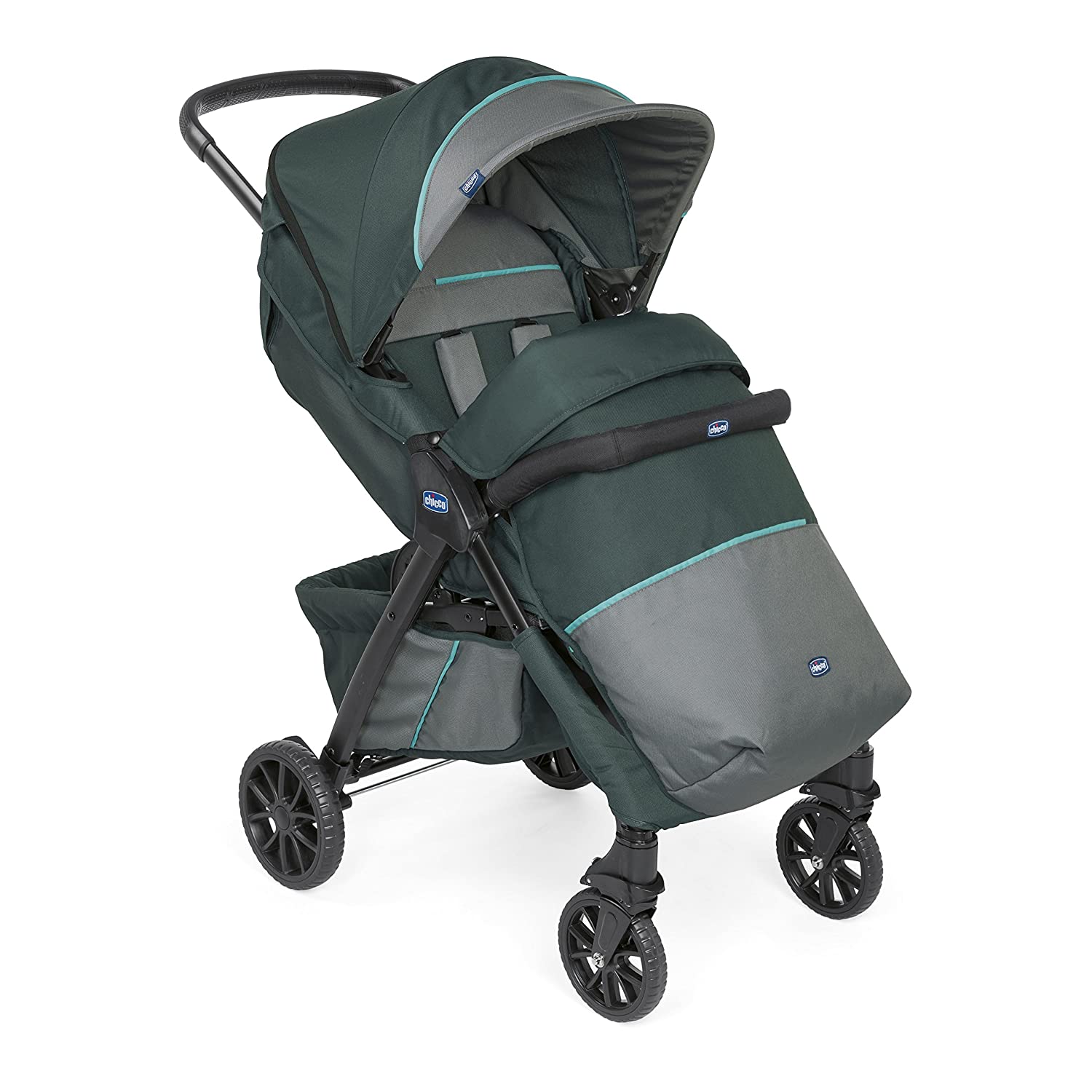 Chicco Kwik.One Buggy with Foot Cover Wood