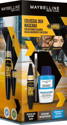 Maybelline New York Gift set Colossal 36H 3pcs, 1 pc
