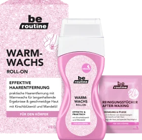 #be routine Roll-on warm wax, 100 ml