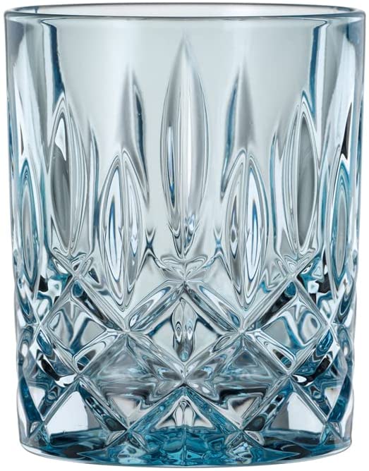 Spiegelau & Nachtmann, Noblesse Fresh 104195 4-Piece Whisky Glasses Crystal Glass 295 ml Mint