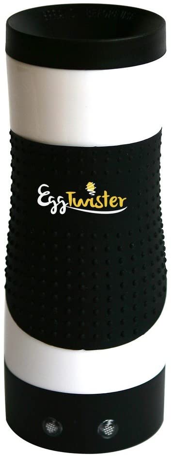 Harper EGG01 Rice Cooker & # X153; UF Vertical Harper Egg Twister, black/white